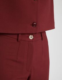 Ensemble gilet/tailleur